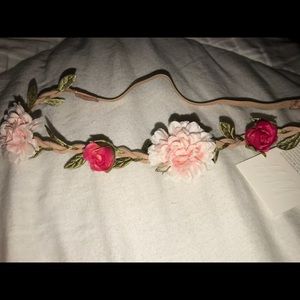 flower headband